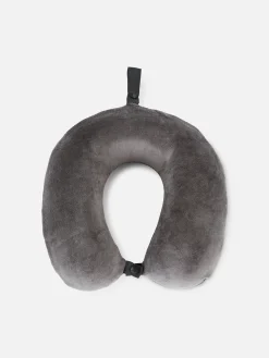 Almofada De Viagem Com Espuma De Memória De Forma