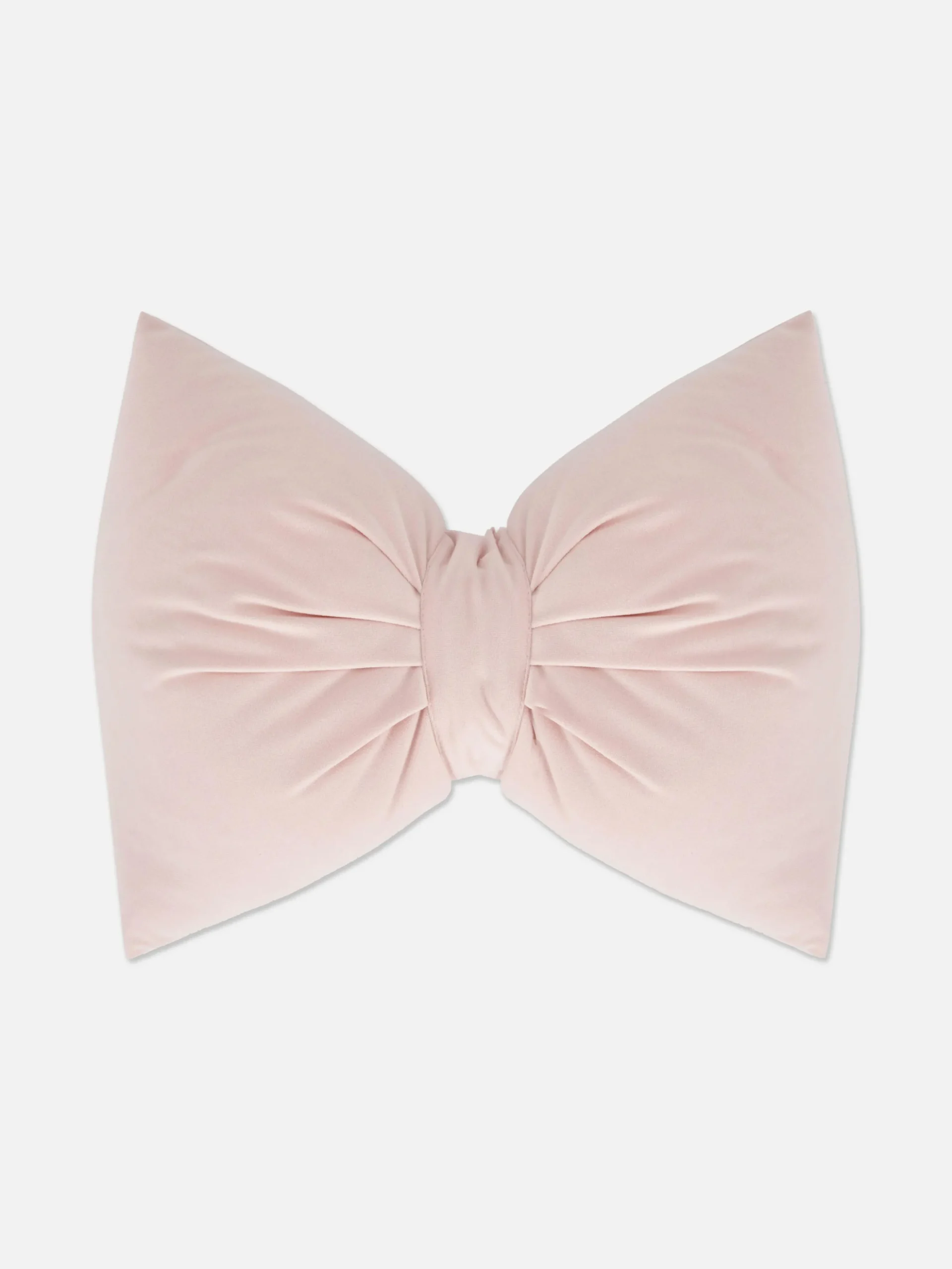 Almofada Decorativa Laço Pelúcia