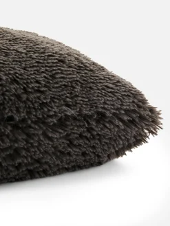 Almofada Decorativa Quadrada Imitação Pelo