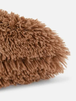 Almofada Retangular Felpuda