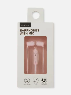 Auriculares Com Microfone