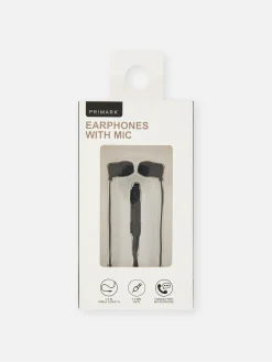 Auriculares Com Microfone