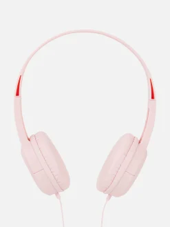 Auscultadores Com Fios Microfone