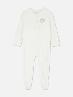 Babygrow Veludo Ovelhas