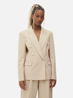 Blazer Trespasse Botões Metálicos