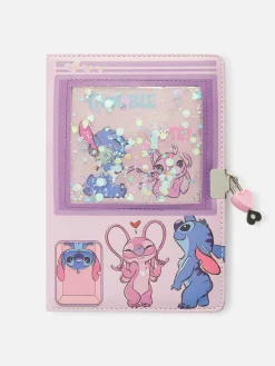 Bloco Notas A5 Cadeaco Disney Stitch