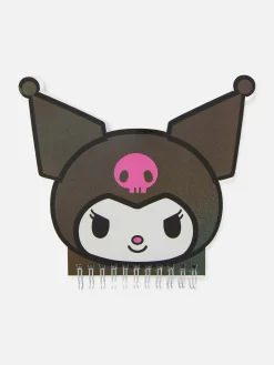 Bloco Notas A5 Hello Kitty Kuromi