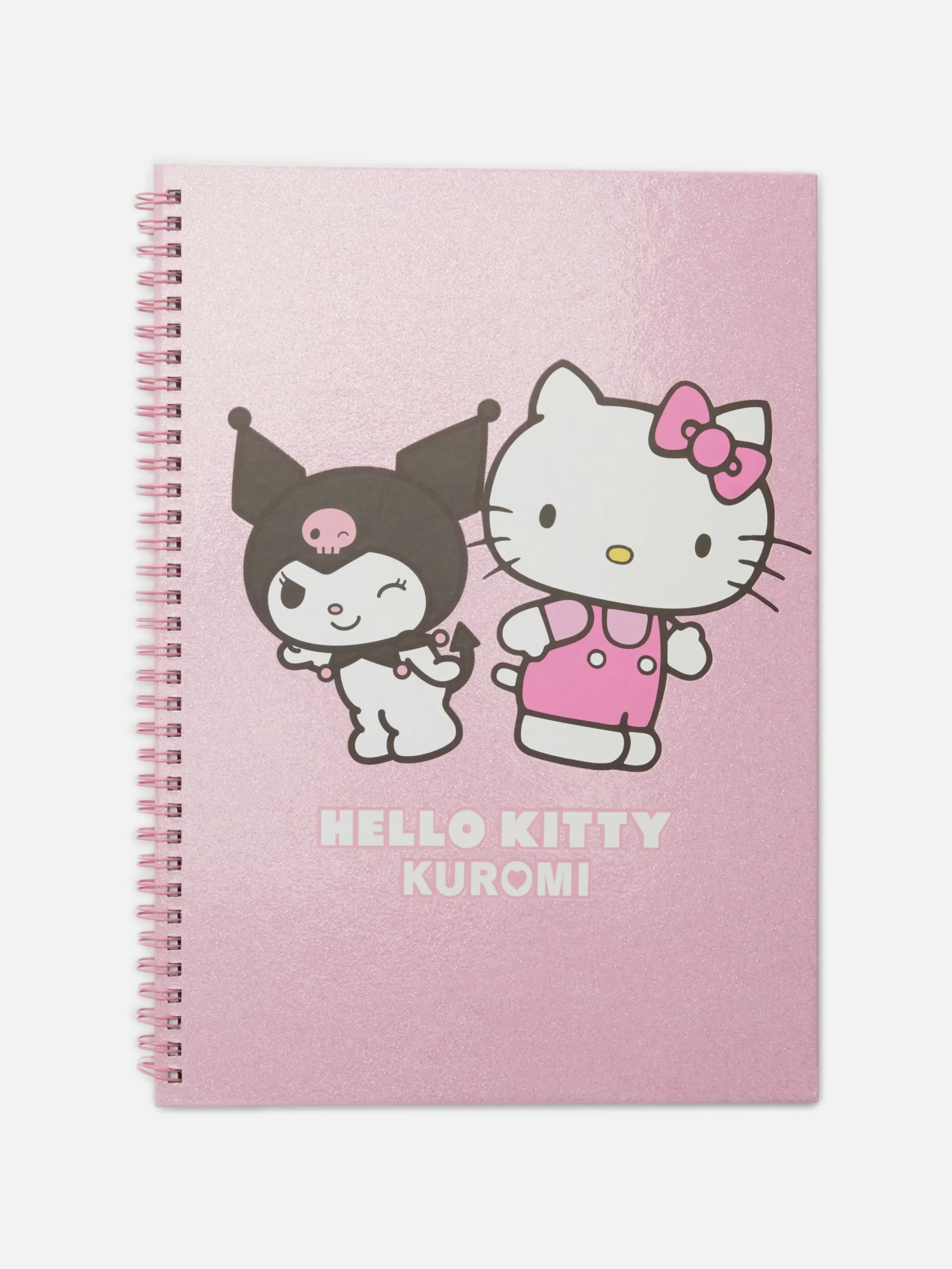 Bloco Notas A4 Hello Kitty E Kuromi