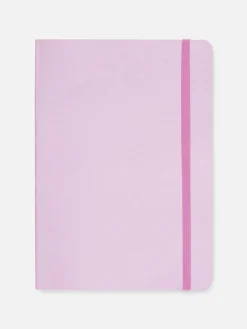 Bloco Notas A5 Imitação Pele