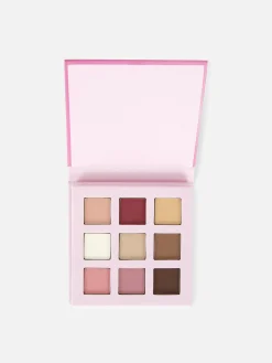 Bálsamo Lábios Cato Paleta De 9 Sombras De Olhos