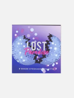 Bálsamo Lábios Cato Paleta De 9 Sombras De Olhos