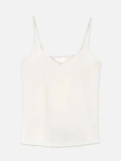 Blusa Alças Decote V