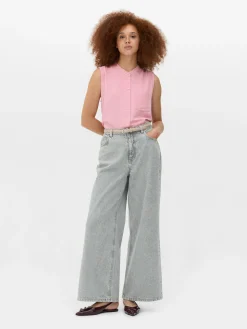 Blusa Túnica S/ Mangas