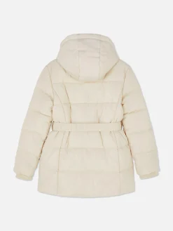 Blusão Acolchoado Cinto