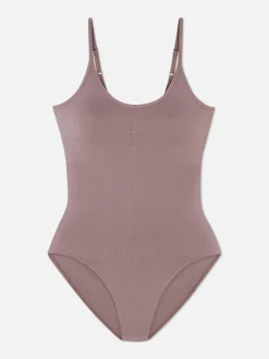 Body Modelador S/costuras Gola Redonda