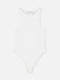 Body S/ Mangas Costas Estilo Corredor