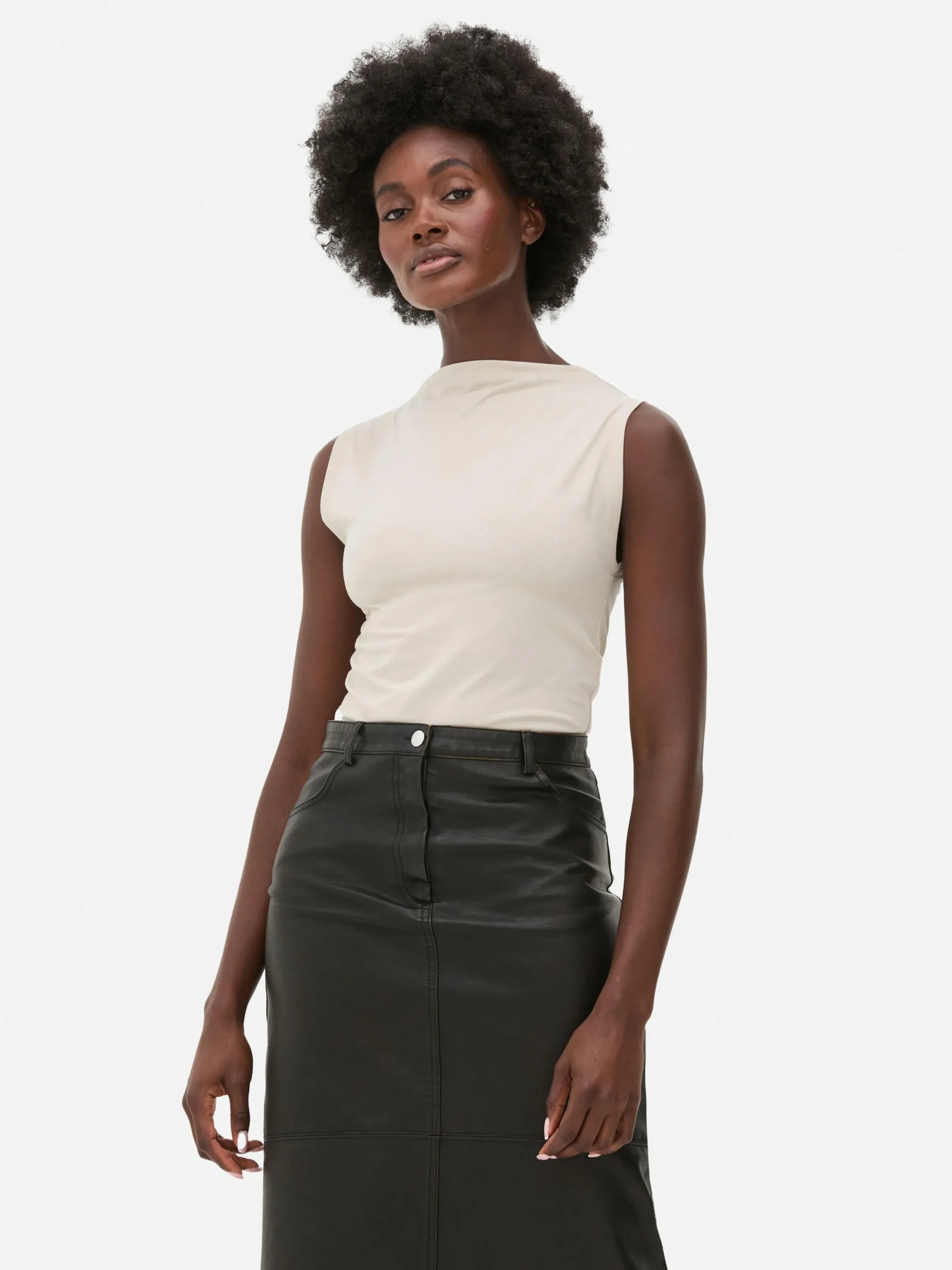 Body S/ Mangas Gola Subida