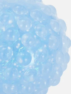 Bola Tensão Textura Bolhas