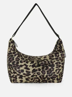 Bolsa Cintura Leopardo Grande