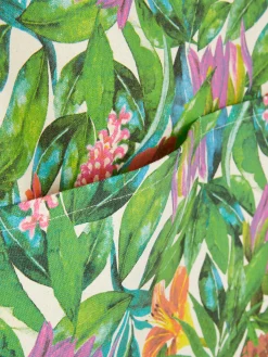 Bolsa Shopper Grande Padrão Floral