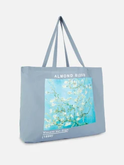 Bolsa Shopper Lona Vincent Van Gogh XL