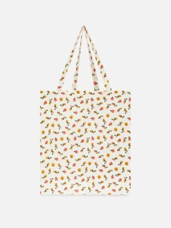 Bolsa Shopper Padrão Floral