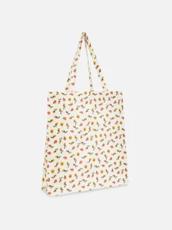 Bolsa Shopper Padrão Floral