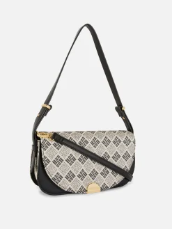 Bolsa Tiracolo Aba Monograma