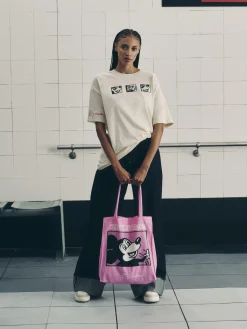 Bolsa Tote Disney Mickey Mouse X Keith Haring