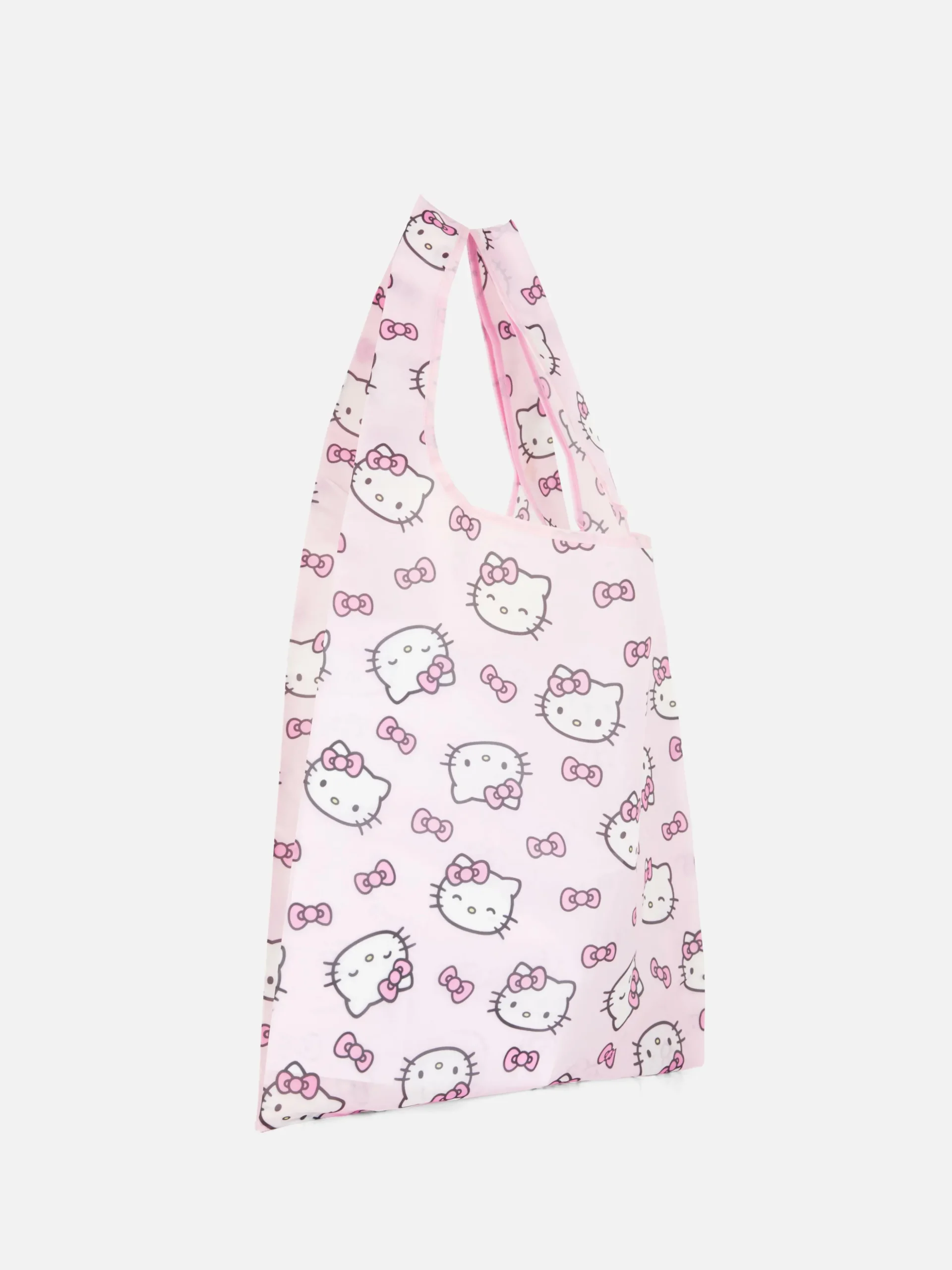 Bolsa Tote Dobrável Hello Kitty