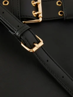 Bolsa Tote Fivela Imitação Pele Rita Ora