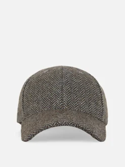 Boné Beisebol Estampado