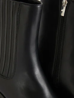 Botas Cowboy Imitação Pele