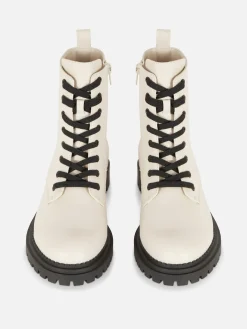 Botas Estilo Motard Atacadores