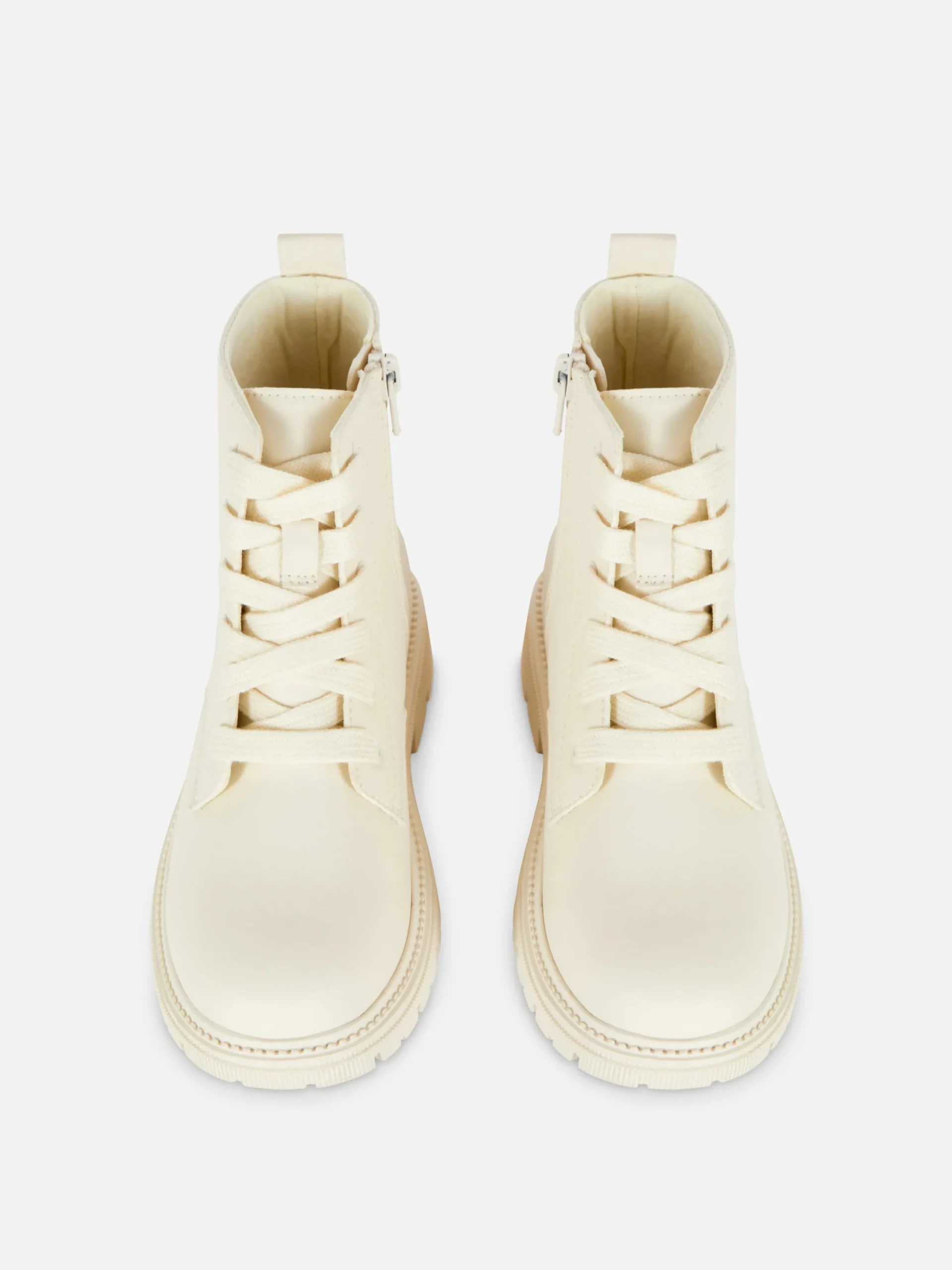 Botas Fecho Correr Lateral Sola Grossa