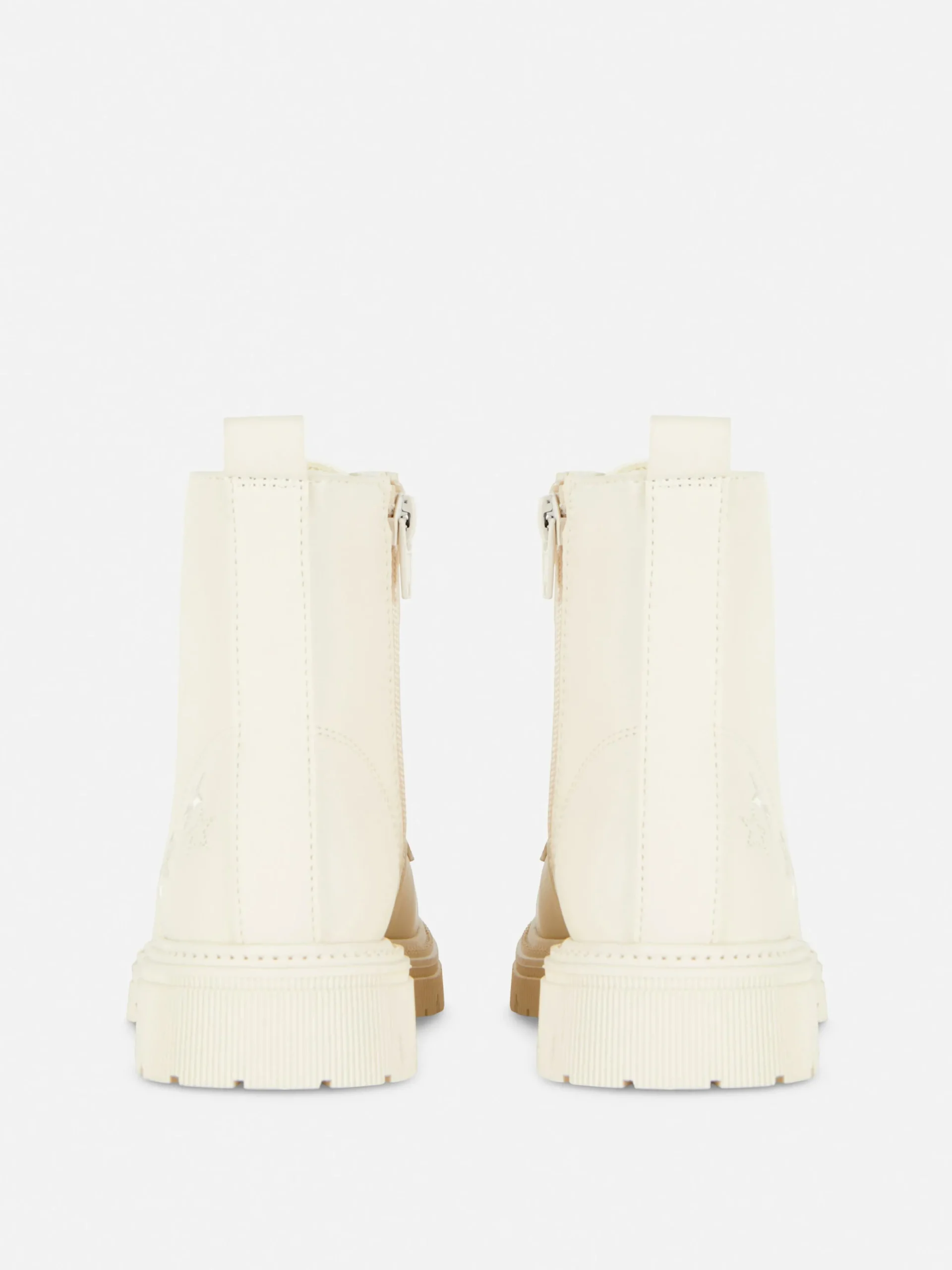 Botas Fecho Correr Lateral Sola Grossa