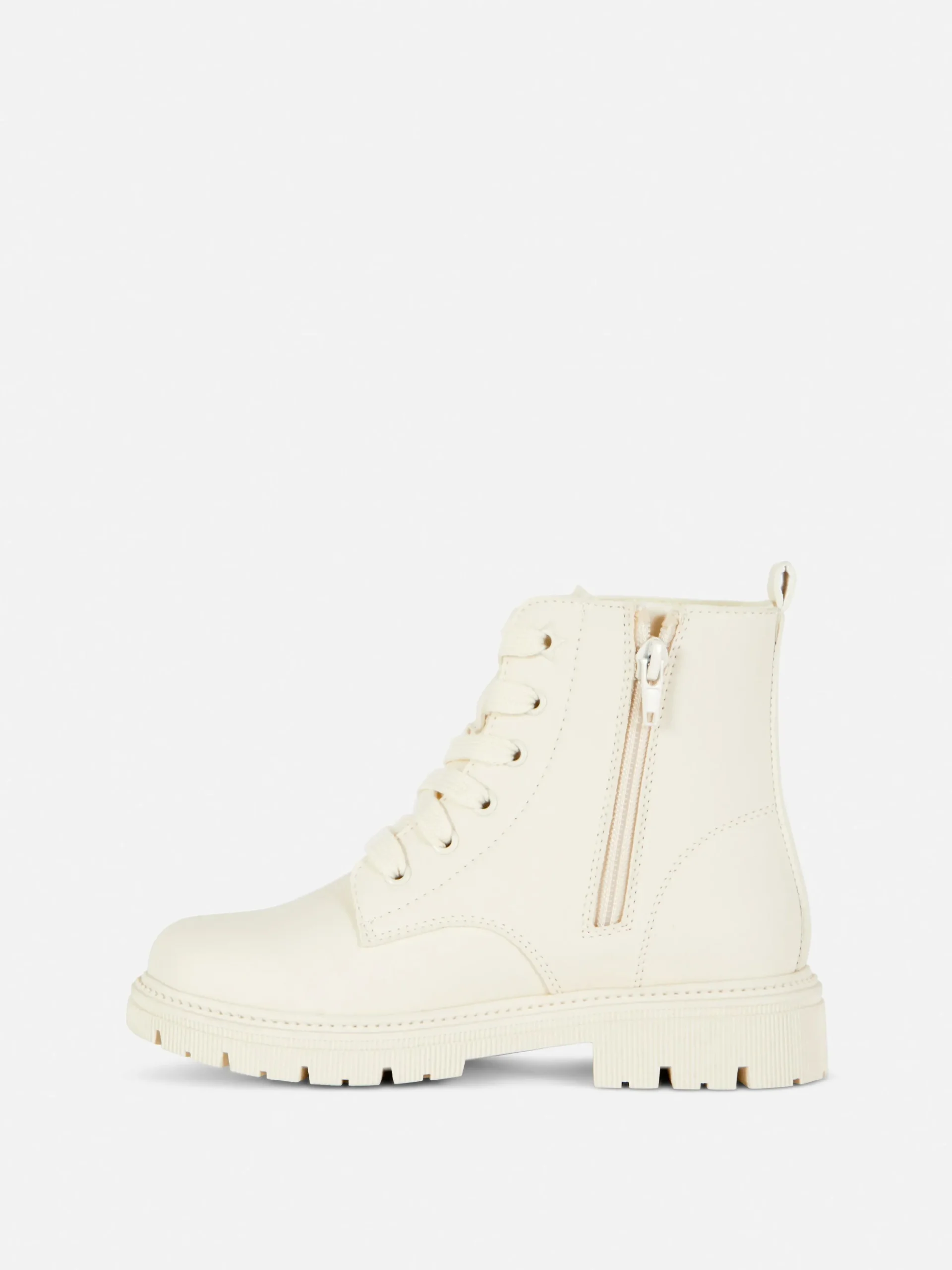 Botas Fecho Correr Lateral Sola Grossa