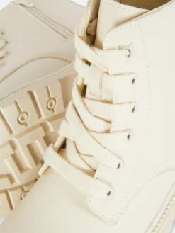 Botas Fecho Correr Lateral Sola Grossa