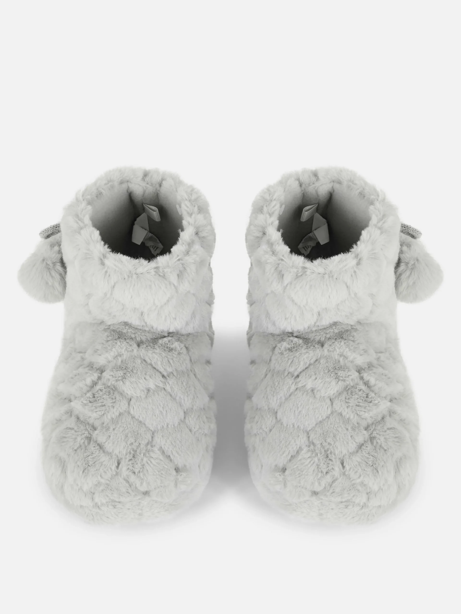 Botas Felpudas Pompons