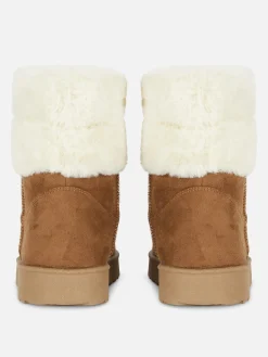 Botas Forro Imitação Pelo