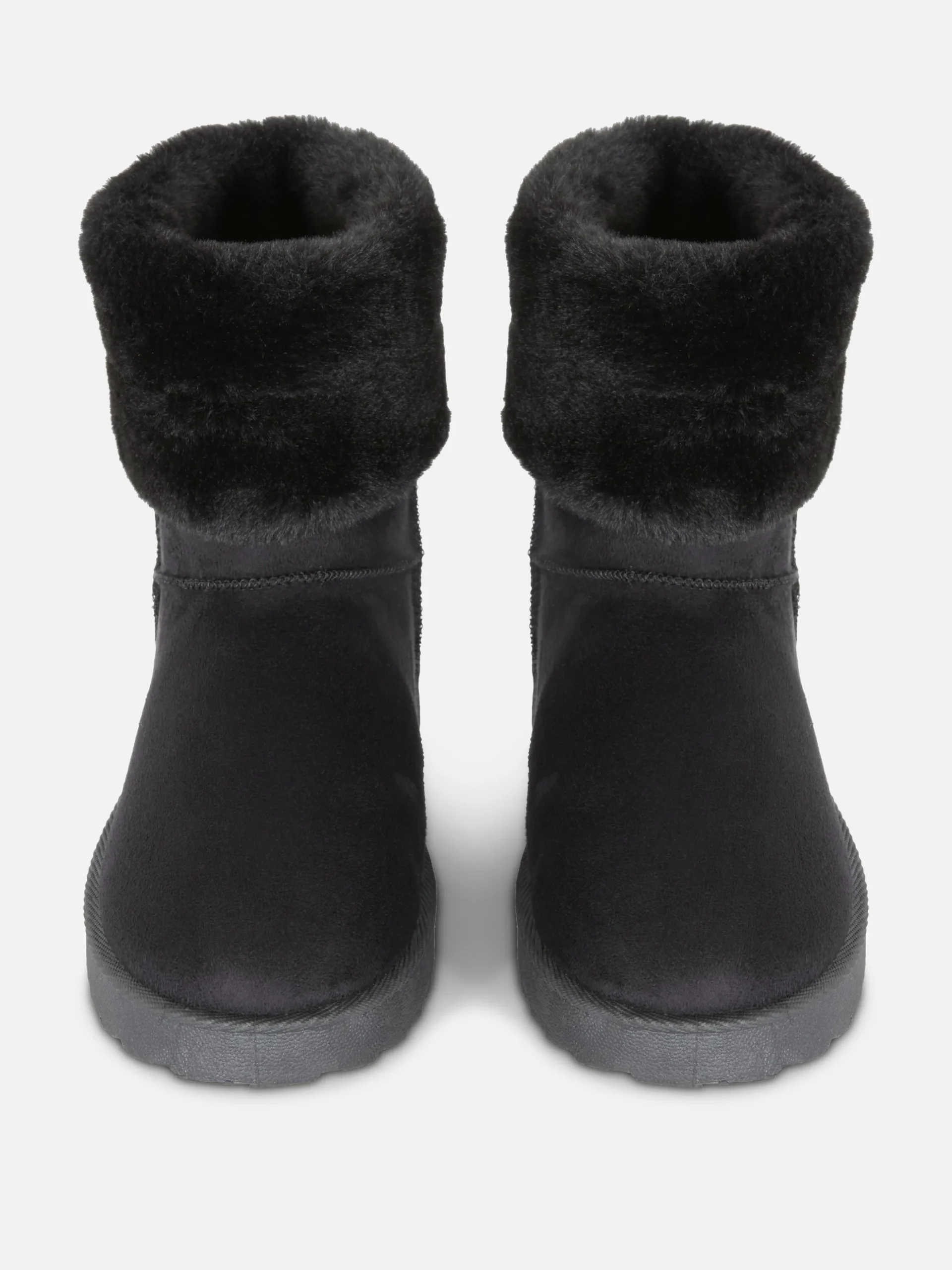 Botas Forro Imitação Pelo