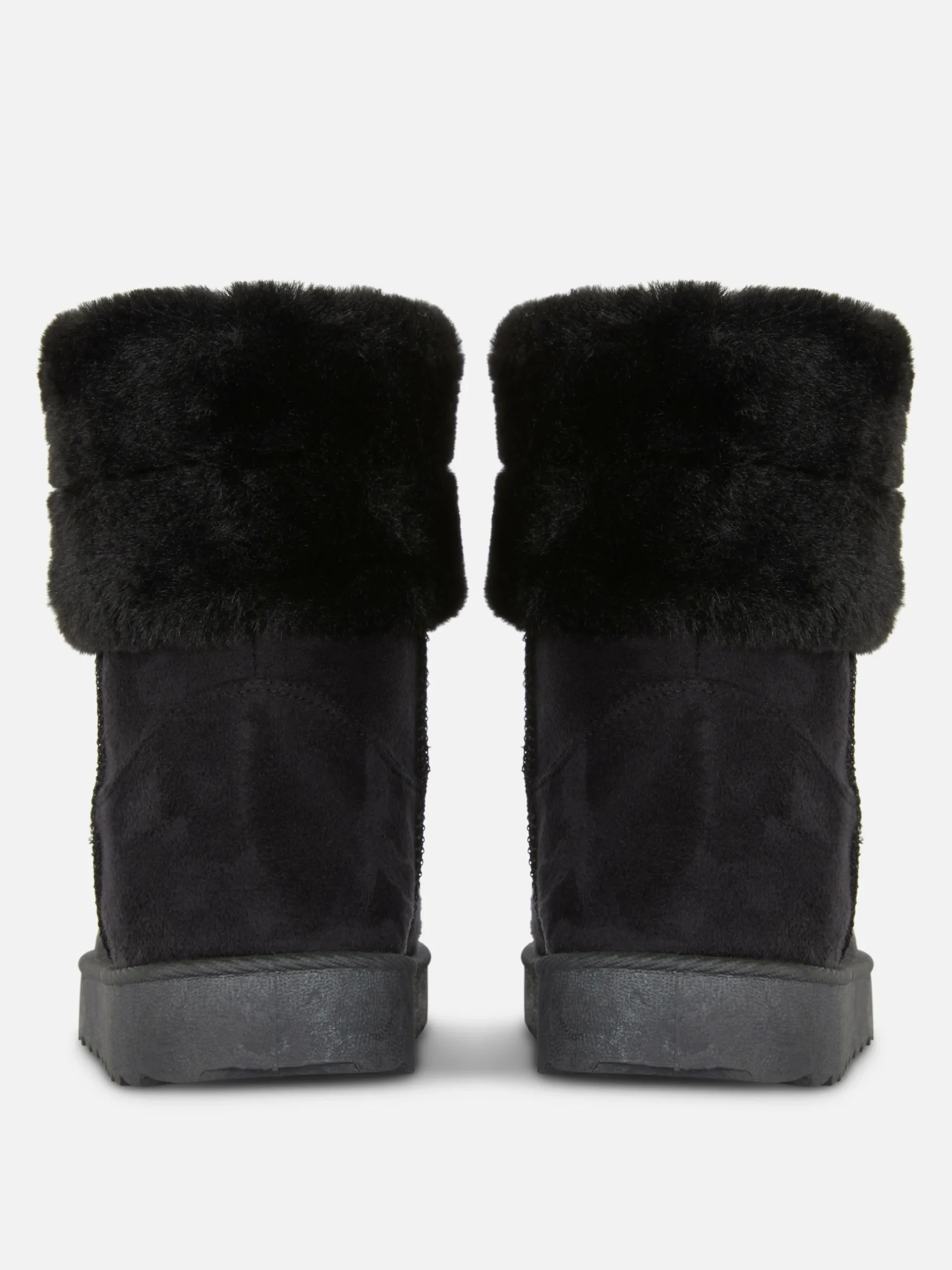 Botas Forro Imitação Pelo