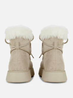 Botas Rebordo Imitação Pelo Rita Ora