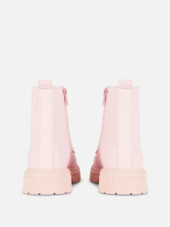 Botas Sola Grossa Fecho