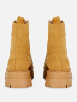 Botins Atacadores Sola Goma