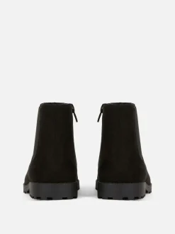 Botins Chelsea Fecho Correr