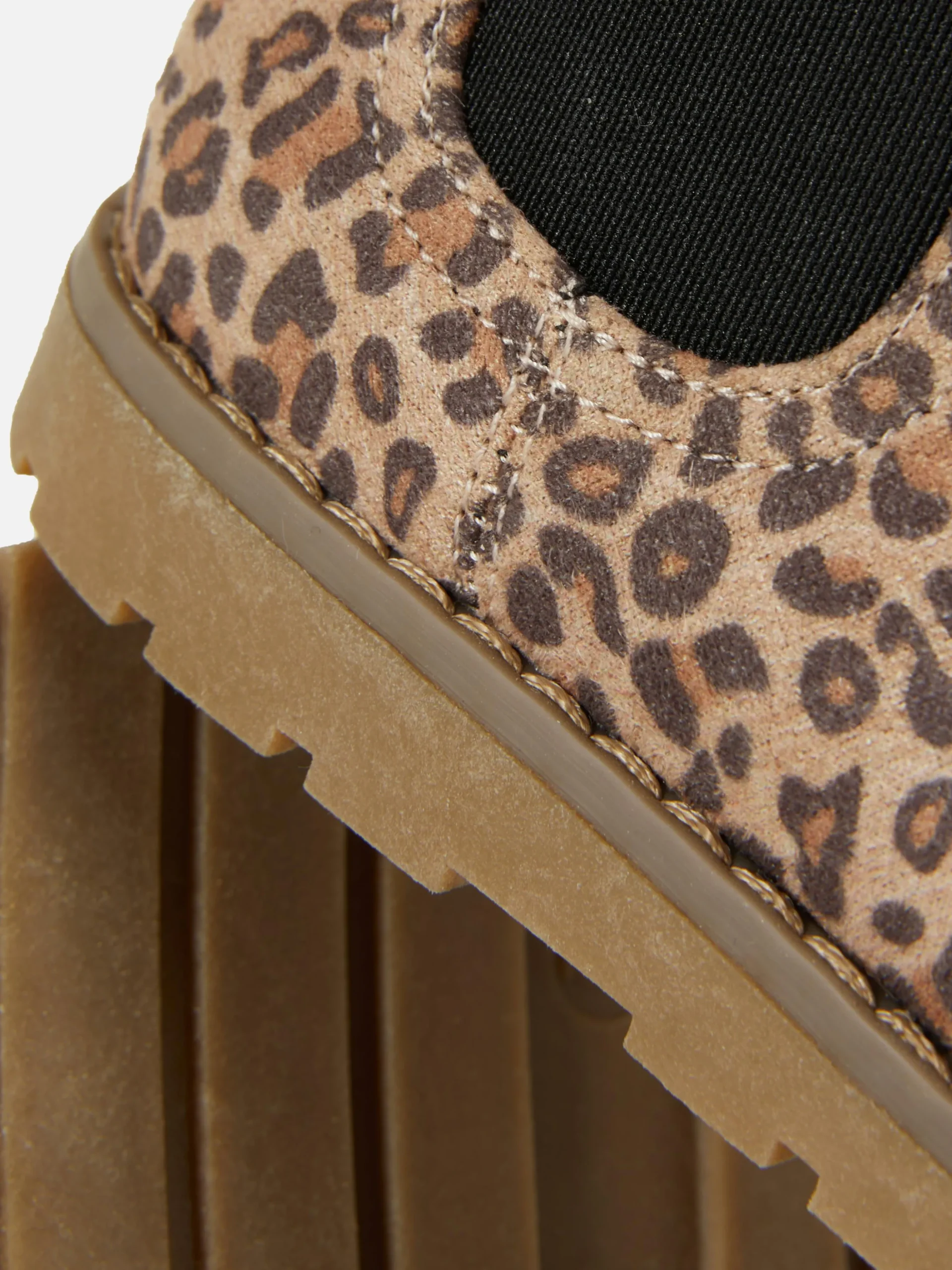 Botins Fecho Correr Leopardo