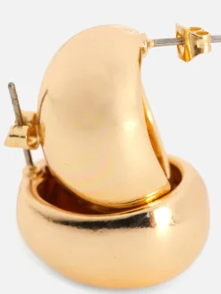 Brincos Pequenos Curvos