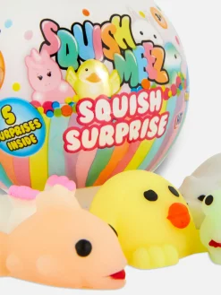 Brinquedo Surpresa Apertar Squish Meez