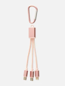 Cabo Carregador 2 Em 1